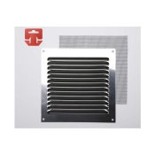 Galler Fepre Myggnt Rostfritt stl Kromad (15 x 15 cm)