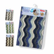 Badrumsmatta Hidalgo Sick-sack 40 x 60 cm