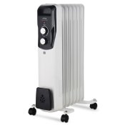 Vrmeelement UFESA ANTARES Vit 1500 W Med hjul