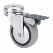 Rueda Ruedas Alex Gr Gummi Poliamix 17 kg roterande
