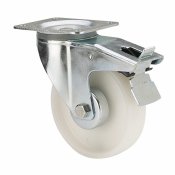Rueda Ruedas Alex Vit Poliamix  10 cm 150 kg roterande