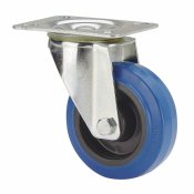Rueda Ruedas Alex Bl Gummi Poliamix 80 kg roterande