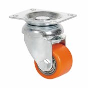 Rueda Ruedas Alex Orange Metall  3,5 CM roterande