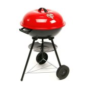 Grill 43 x 72 cm Rd/Svart