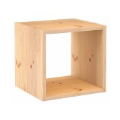 Bokhylla Astigarraga Dinamic Kuber Modulr Naturell Furu (36,2 x
