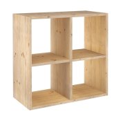 Hyllor Astigarraga 2x2 Dinamic Furu (70,8 x 70,8 x 33 cm)