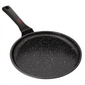 Stekpanna fr Crpes Inoxibar ABSOLUT Svart Aluminium  26 cm