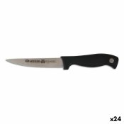 Kkskniv Quttin Dynamic Svart Silvrig 11 cm (24 antal)