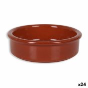Kastrull Azofra Brun Terrakotta (24 antal)