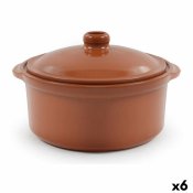 Kastrull Azofra Brun Terrakotta (6 antal)
