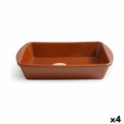 Servingsfat Inde Vitro Azofra Terrakotta Rektangulr 35 x 25 x 6