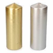 Ljus Gyllene Silvrig  7 x 20 cm 1 antal