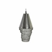 Taklampa DKD Home Decor 8424001521999 Svart Metall Vintage 60 W