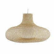 Taklampa DKD Home Decor Bambu 60 W (75 x 75 x 48 cm)