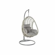 Hngande trdgrdsftlj DKD Home Decor Gr Multicolour Aluminiu