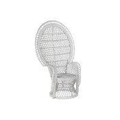 Trdgrdssoffa DKD Home Decor Vit 102 x 66 x 146 cm 97 x 66 x 14