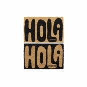 Drrmatta DKD Home Decor Hola Caracola PVC Fibrer (2 pcs) (60 x