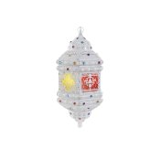Taklampa DKD Home Decor Akryl Metall (28 x 24 x 58 cm)