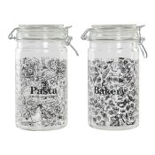 Burk DKD Home Decor Glas Traditionell 10 x 12.5 x 20 cm 1 L (2 p