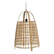 Taklampa DKD Home Decor Naturell Metall 50 W 220 V 42 x 42 x 63