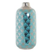 Vas DKD Home Decor Porslin Turkos Orientalisk (15 x 15 x 41.5 cm