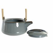 Tekanna DKD Home Decor 21 x 17 x 10 cm Porslin Gr 1 L
