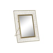 Fotoram DKD Home Decor Glas Jrn (19,5 x 4 x 24,5 cm)