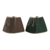 Korg - set DKD Home Decor Naturliga fibrer Boho 40 x 40 x 38 cm