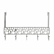 Drrhngare DKD Home Decor Silvrig Metall Plast Virgok 32 x 10