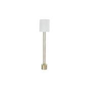 Golvlampa DKD Home Decor Vit Gyllene Metall 50 W 220 V 33 x 33 x