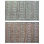 Matta DKD Home Decor 160 x 230 x 0,4 cm Bl Polyester Grn Arab