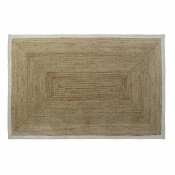 Matta DKD Home Decor Vit Ljusbrun Scandi 200 x 290 x 1 cm
