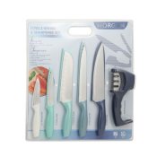 Knivset DKD Home Decor (3 x 2 x 19 cm) Rostfritt stl polypropen