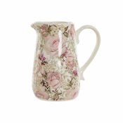 Kanna DKD Home Decor Rosa Stengods (17 x 12 x 18.5 cm)