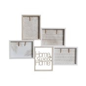 Fotoram DKD Home Decor Tr MDF (59 x 4 x 48 cm)