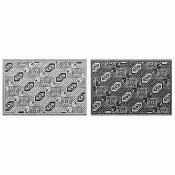 Matta DKD Home Decor Vit Svart Etnisk (2 antal) (150 x 210 cm)