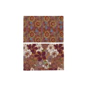 Drrmatta DKD Home Decor Gummi Multicolour 2 antal Kokosfiber (6