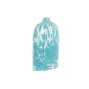 Vas DKD Home Decor Bl Glas Medelhavs 12 x 7,5 x 21,5 cm