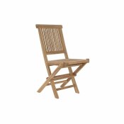 Kerti szk DKD Home Decor Brun 57 x 47 x 90 cm Teak (57 x 47 x 9