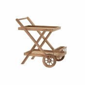 Flerfunktionsvagn DKD Home Decor Brun 70 x 55 x 84 cm (70 x 50 x