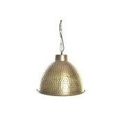 Taklampa DKD Home Decor Gyllene 220 V 50 W (41 x 41 x 34 cm)