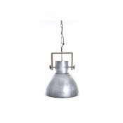 Taklampa DKD Home Decor Brun Silvrig Metall Mangotr 50 W 40 x 4
