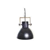 Taklampa DKD Home Decor Brun Svart Metall Mangotr 50 W 40 x 40