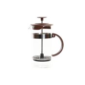 Kaffepress DKD Home Decor Brun Transparent Rostfritt stl Borosi