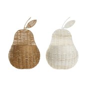 Korg DKD Home Decor Vgg 55 x 33 x 14 cm Rattan (2 antal)