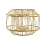 Lampskrm DKD Home Decor Naturell Bambu 40 x 40 x 28 cm