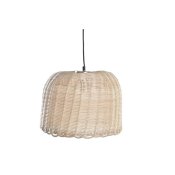 Taklampa DKD Home Decor Naturell 50 W 39 x 39 x 30 cm