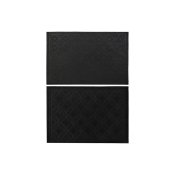 Drrmatta DKD Home Decor Svart Gummi 2 antal (60 x 40 x 0,3 cm)