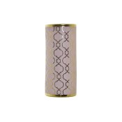 Vas DKD Home Decor Rosa Gyllene Porslin Orientalisk Kromad 14 x