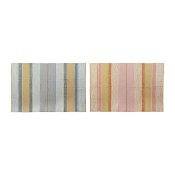 Matta DKD Home Decor Polyester Multicolour Modern 120 x 180 x 1